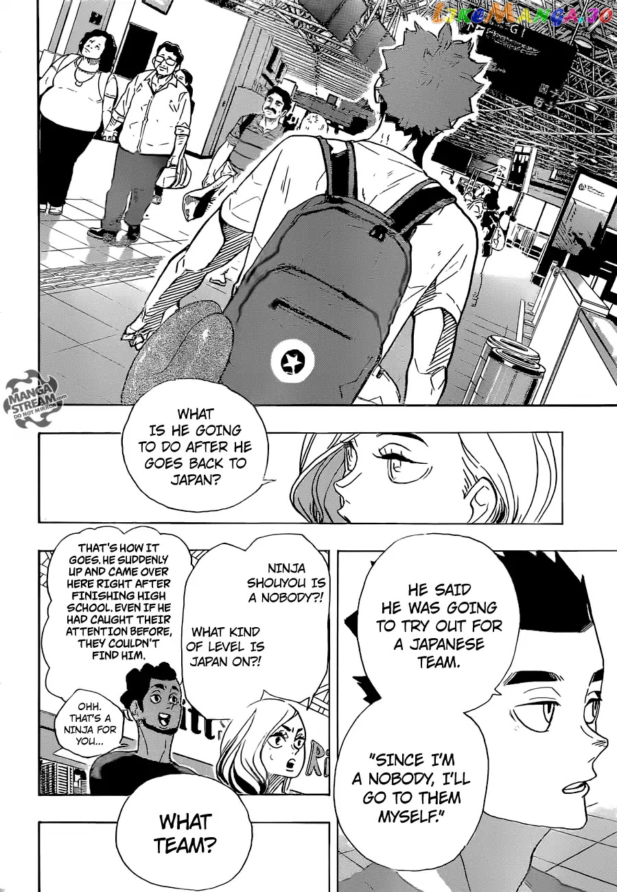 Haikyuu!!, Chapter 377 image 16